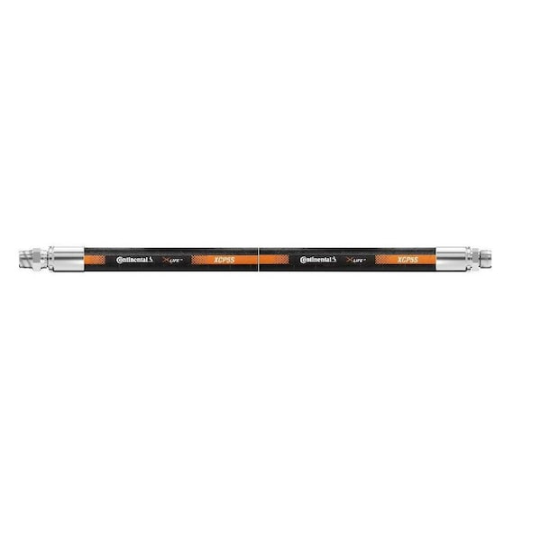 Hydraulic Hose Assembly - 3/8" ID 96" Length - 3/8" MPX x 3/8" MJ - 5100 psi